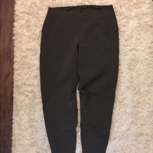 Army Green Lululemon Embrace the Space Joggers